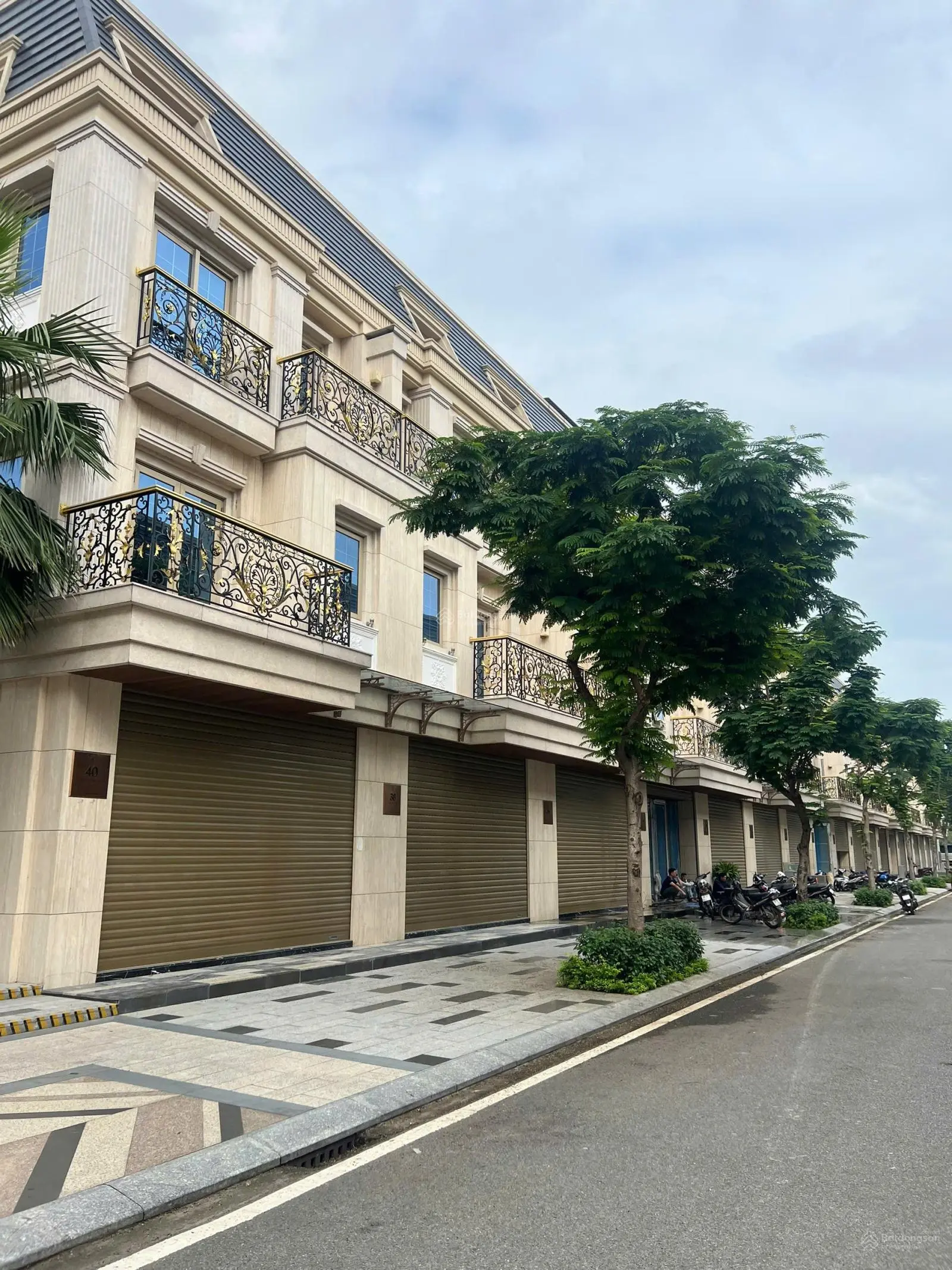 Shophouse Pavillon Đà Nẵng chính chủ cần bán gấp lô góc