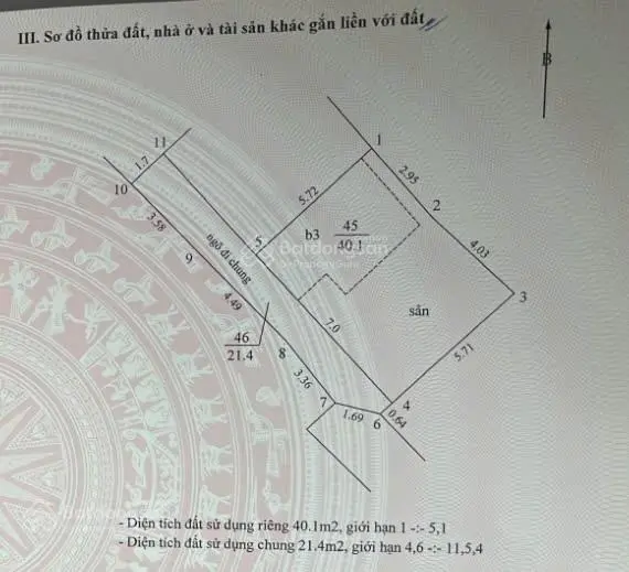 Chính chủ bán nhà 6 tầng phố Xã Đàn thang máy nhà TK hiện đại sang trọng - DT 40/46m - giá 10.3 tỷ