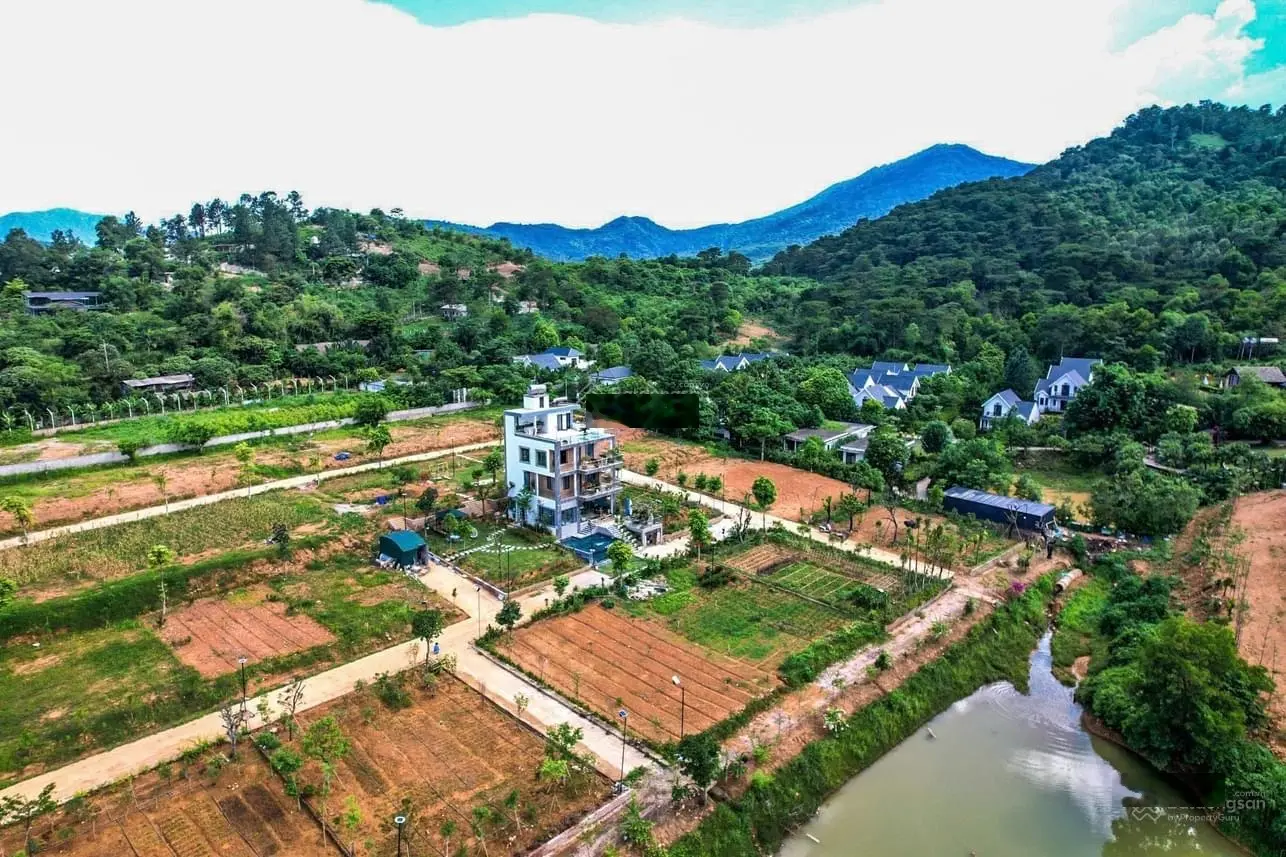 Cơ hội sở hữu khu nghỉ dưỡng view Hồ Yên Bài giá 2,85 tỷ VND tại Ba Vì