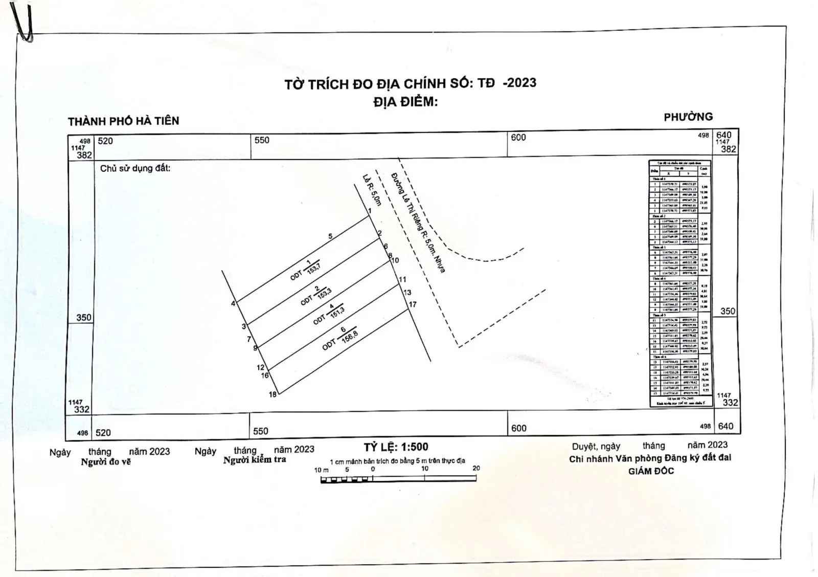 Bán gấp 615m có 490m thổ cư mặt tiền Lê Thị Riêng giá cắt lỗ chỉ 7,3 triệu/m2 | CHÍNH CHỦ