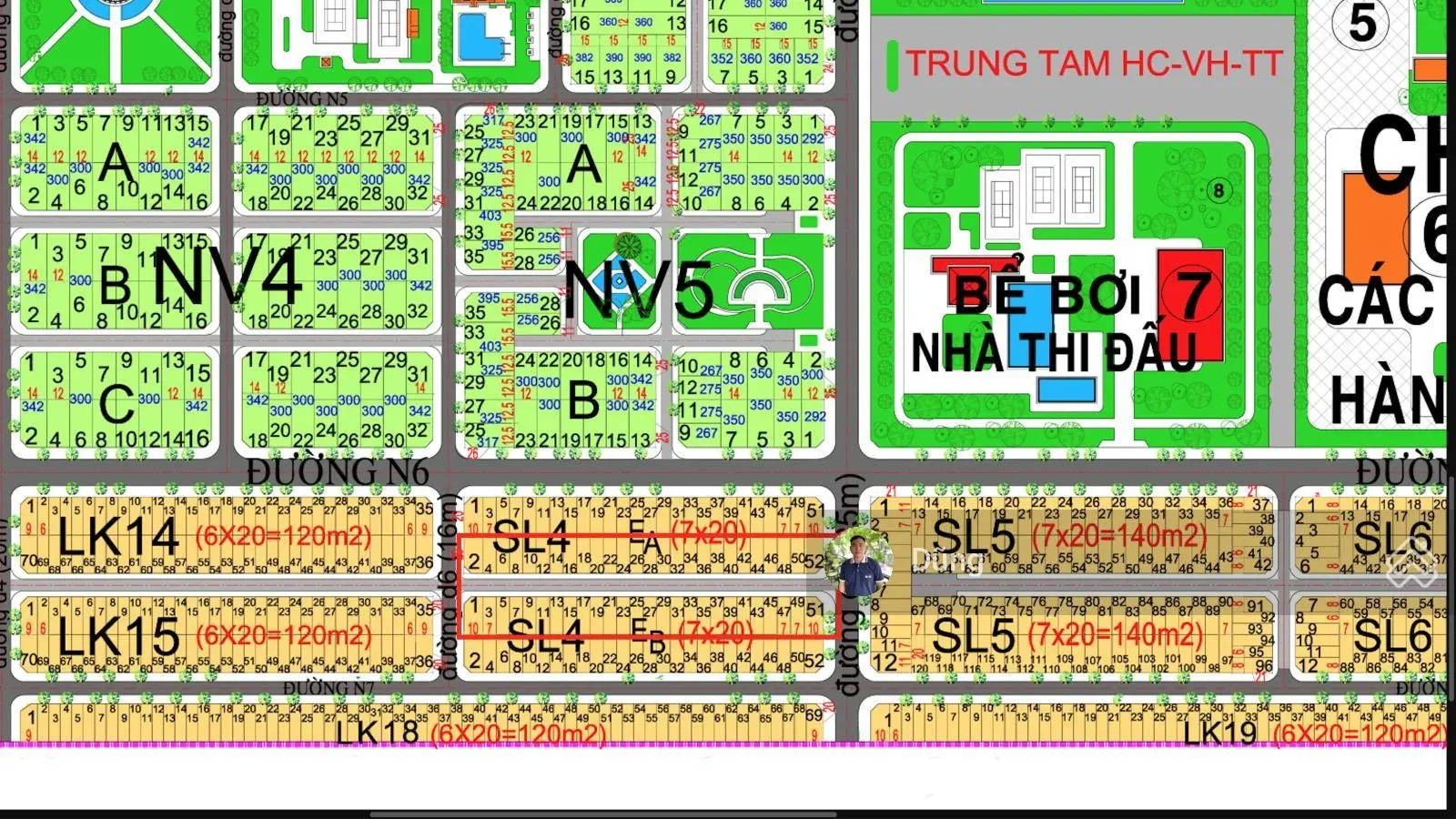 Cần bán lô đất ngộp thở liên kế đường, DT 140m2, dự án HUD Nhơn Trạch, giá rẻ nhất thị trường!