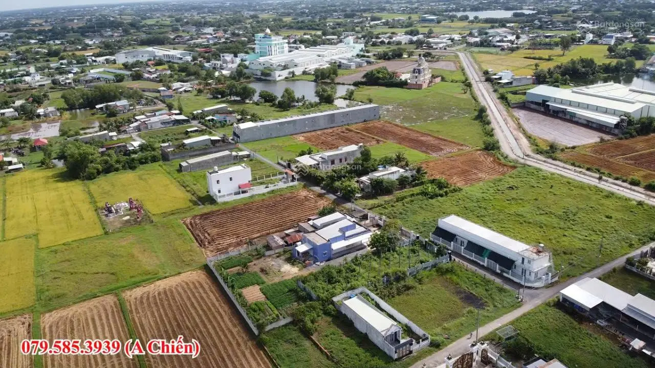 ĐẤT RẺ 550m2 full thổ . gần xã Hòa Khánh Nam.cách tập đoàn Cao Lợi Hưng 500m. chi tiết dưới video