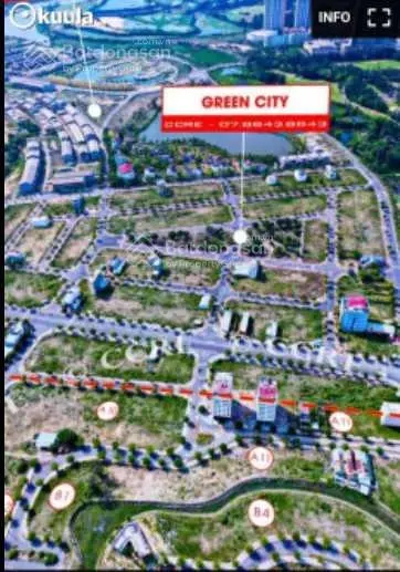 Giỏ hàng cập nhật các lô sụp nhất dự án Green City cuối năm 2024