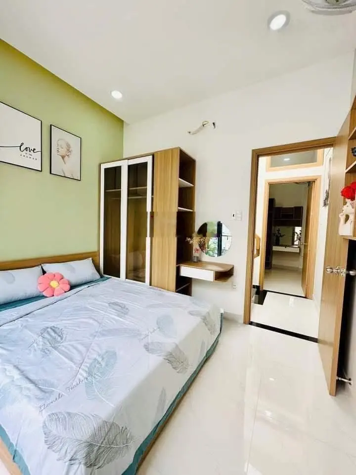 Nhà Chính Chủ siêu rẻ 60m2, tại Trung Chánh-Hóc Môn, 1T1L-3PN, cho thuê 7tr/1th, SHR