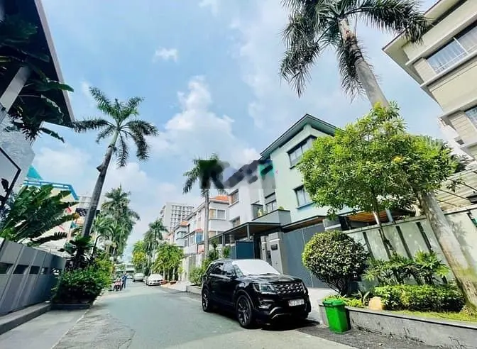 Bán villa song lập Mỹ Hoàng 196m2, căn kế góc khu Phú mỹ hưng, Quận 7