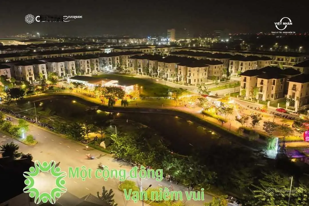 Bán biệt thự Song Lập 135 m2, 7,8 tỷ, 4PN, KĐT Centa City, TP Từ Sơn. Giáp ngay Gia LÂm, Long biên