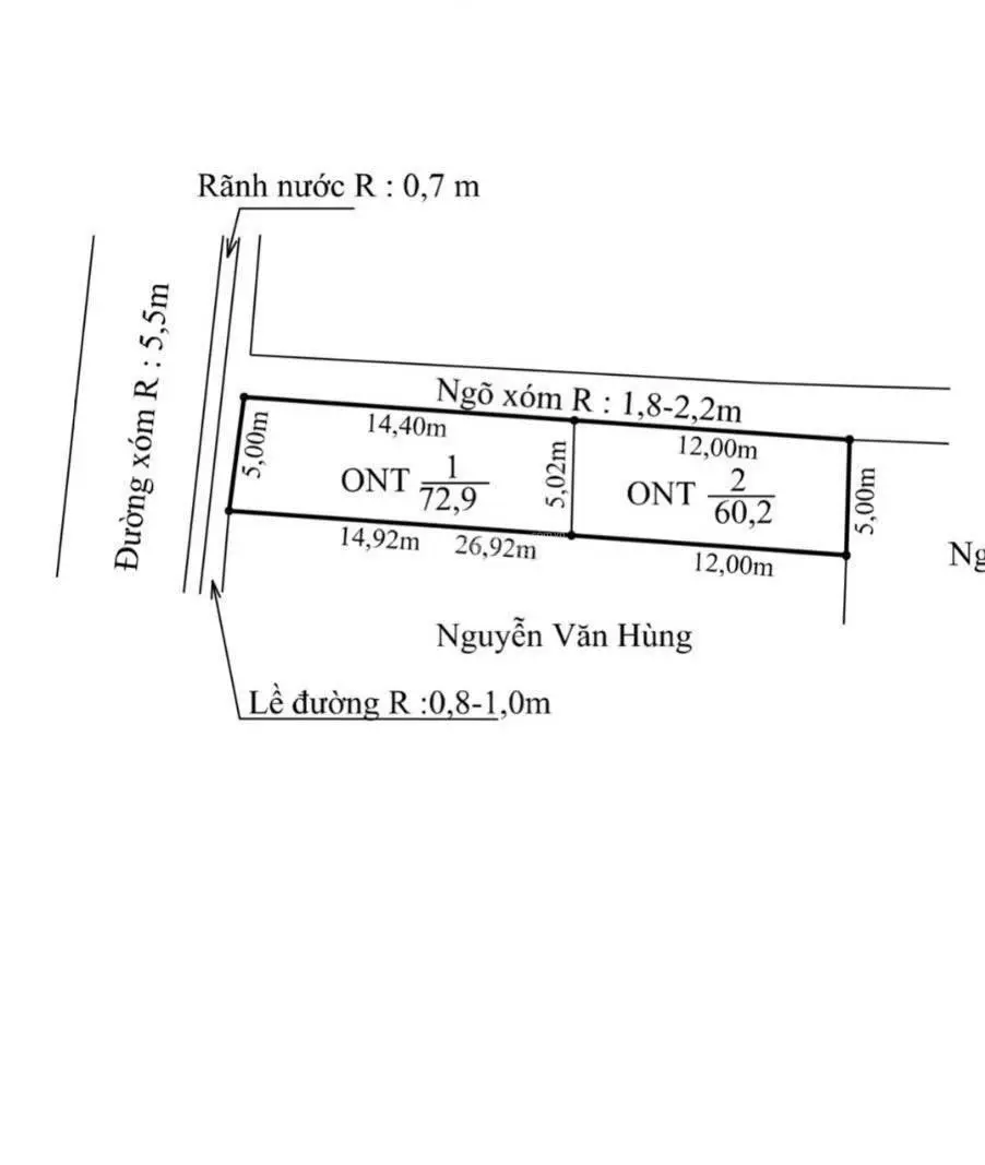 Bán lô 73m tân dương đương liên thôn 9m hương tây kinh doanh buôn Tuyển : 0902 109 ***