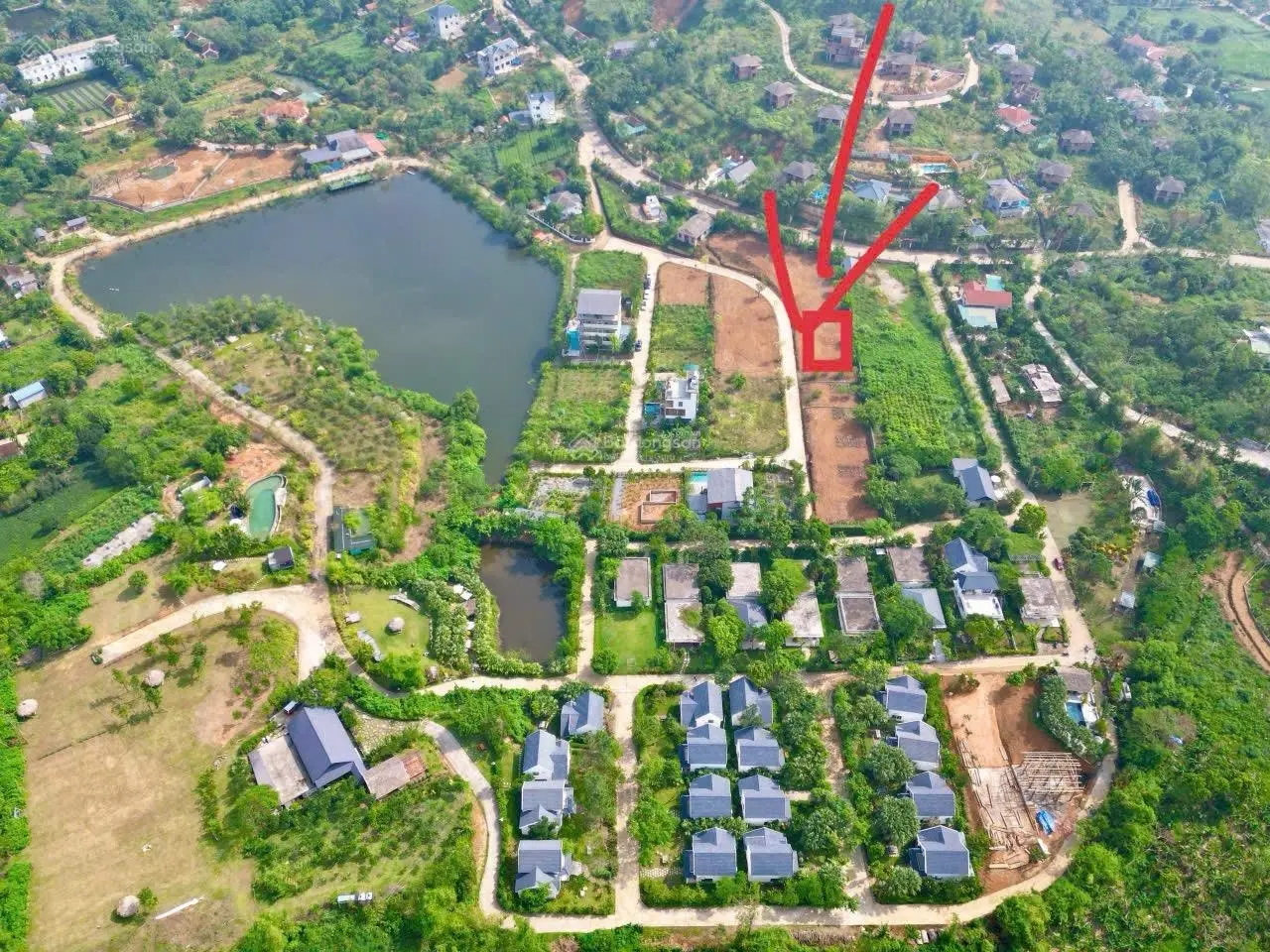 Siêu phẩm duy nhất view hồ yên bài và núi ba vì, 3 tỷ vnd, 236m2, pháp lý đầy đủ