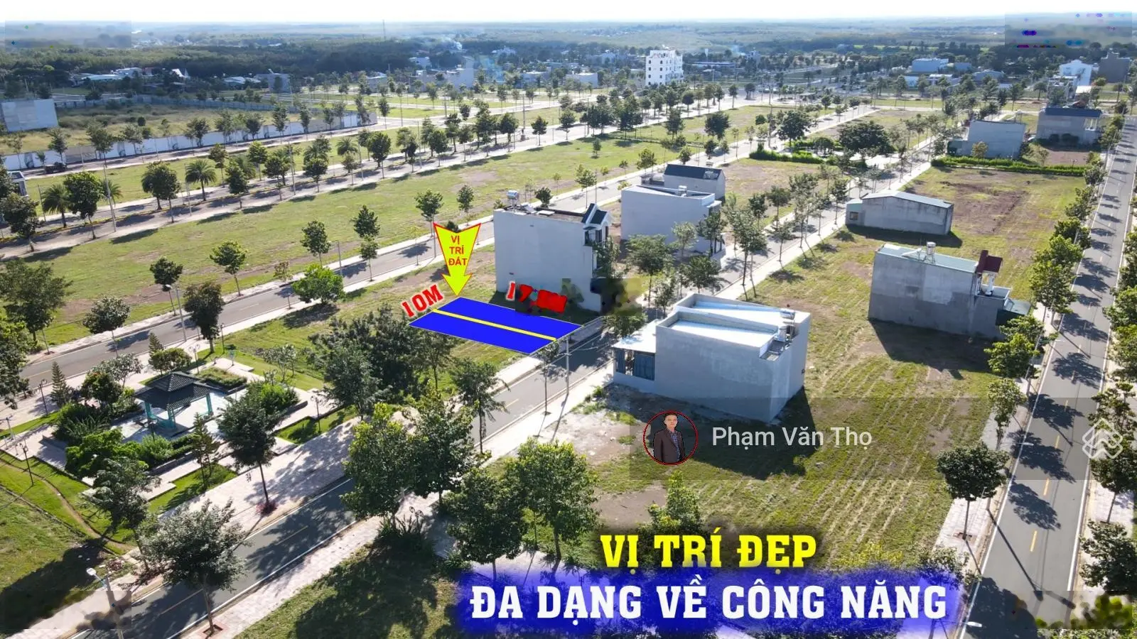 Bán Cặp Nền 10x17,5M Giá Rẻ Nhất Khu Đô Thị Cát Tường Phú Hưng