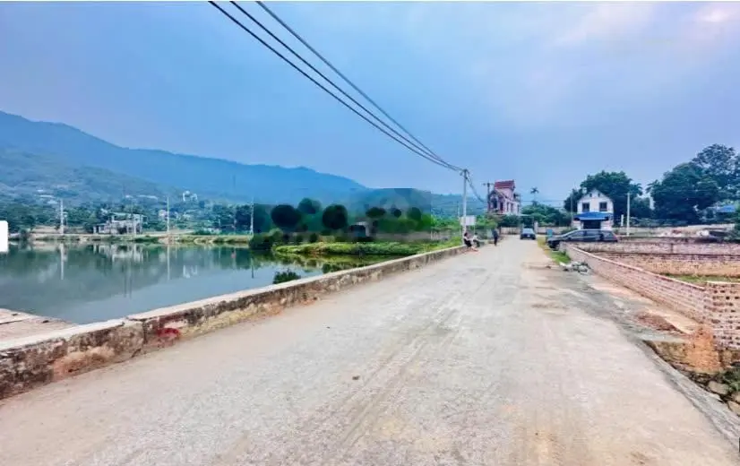 Bán đất view hồ tại phú mãn, quốc oai, hà nội, 88 m2