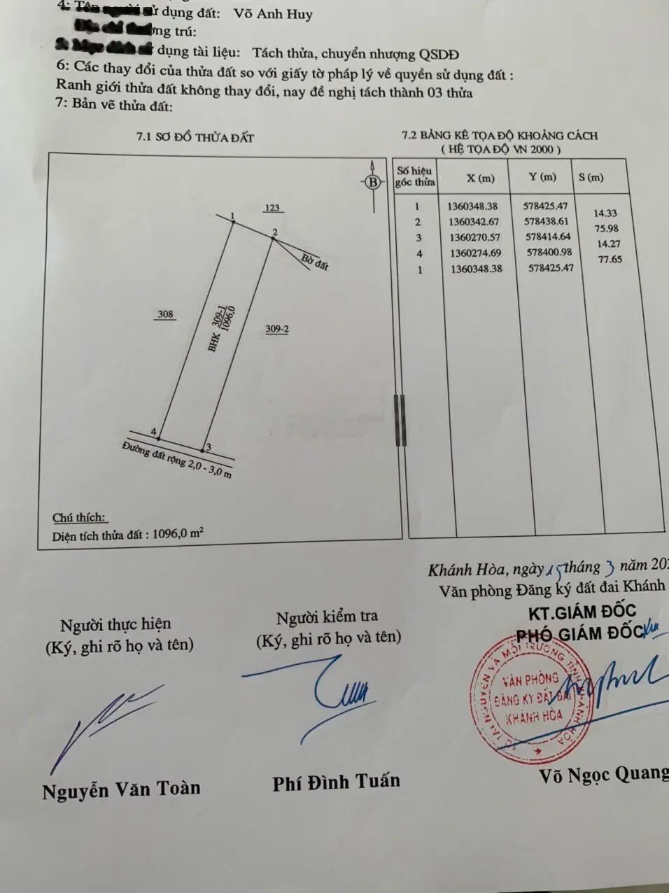 Đất dân cắt bán mặt tiền đường nhựa liên xã Diên Đồng giá đầu tư chỉ từ 599 triệu