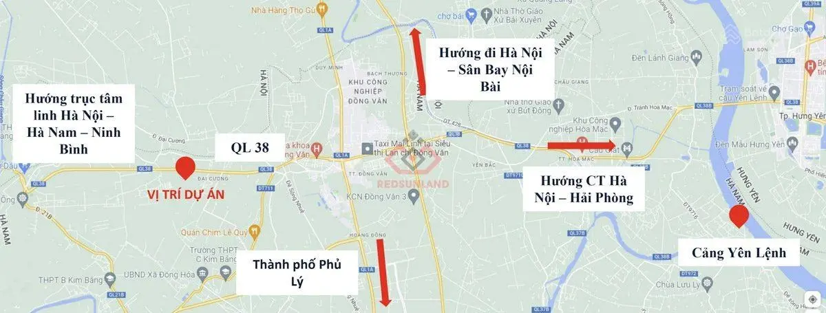 Bán 1,22ha quỹ đất mới bàn giao trong CCN Lê Hồ huyện Kim Bảng, Hà Nam