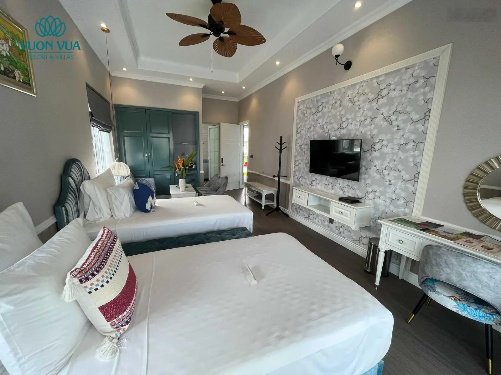 Khu biệt thự nghỉ dưỡng & Villas ưu đãi lớn cho khách hàng nhanh tay