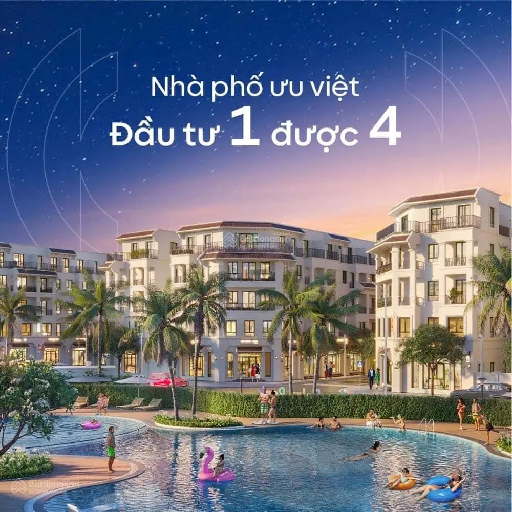 Hot! Nhà phố Vinhomes Global Gate - chỉ 5 tỷ sở hữu ngay, chân cầu Tứ Liên - Đông Anh