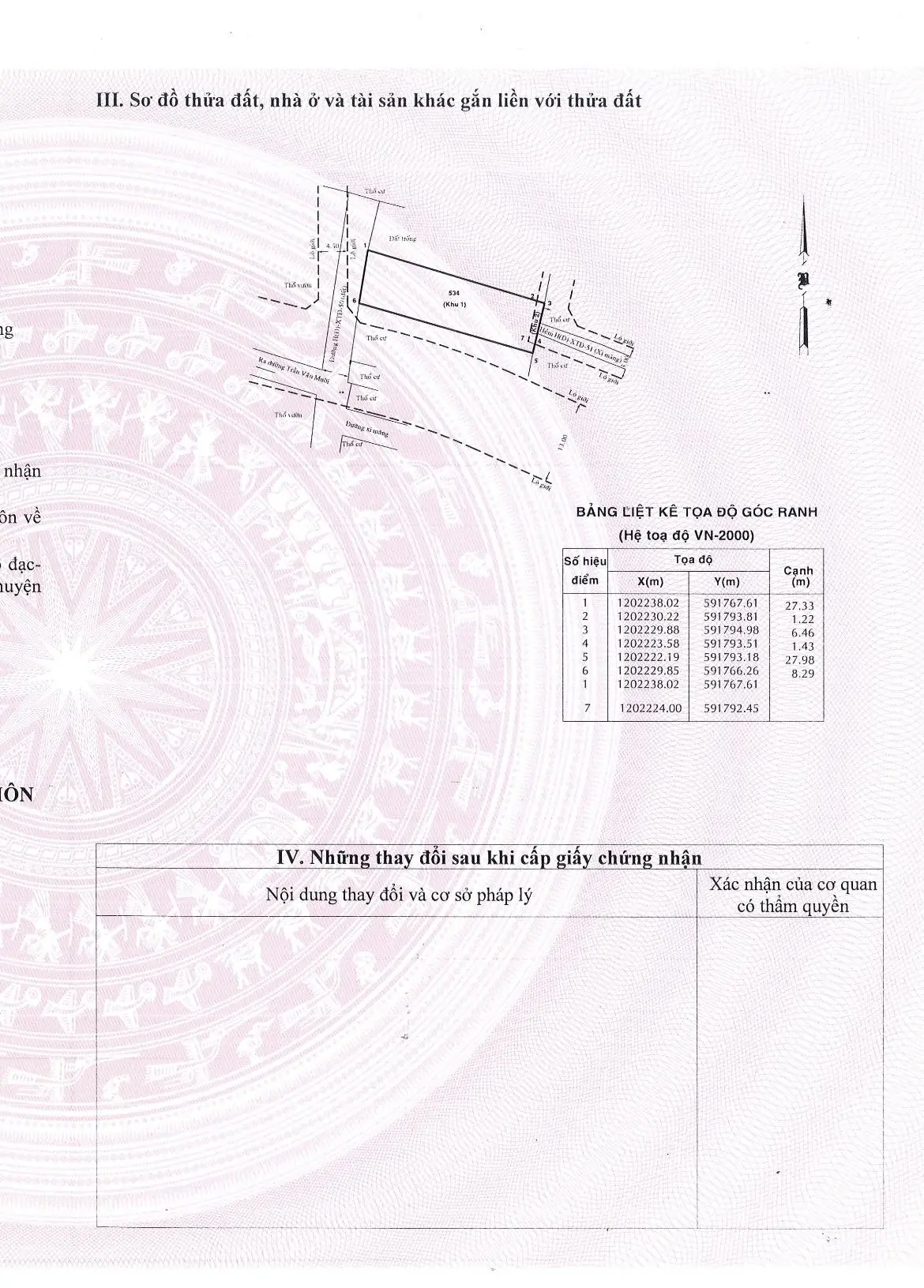 Cần bán gấp 8x28m đất thổ cư giá 2ty9 chợ chữ S Trần Văn Mười- Hóc Môn