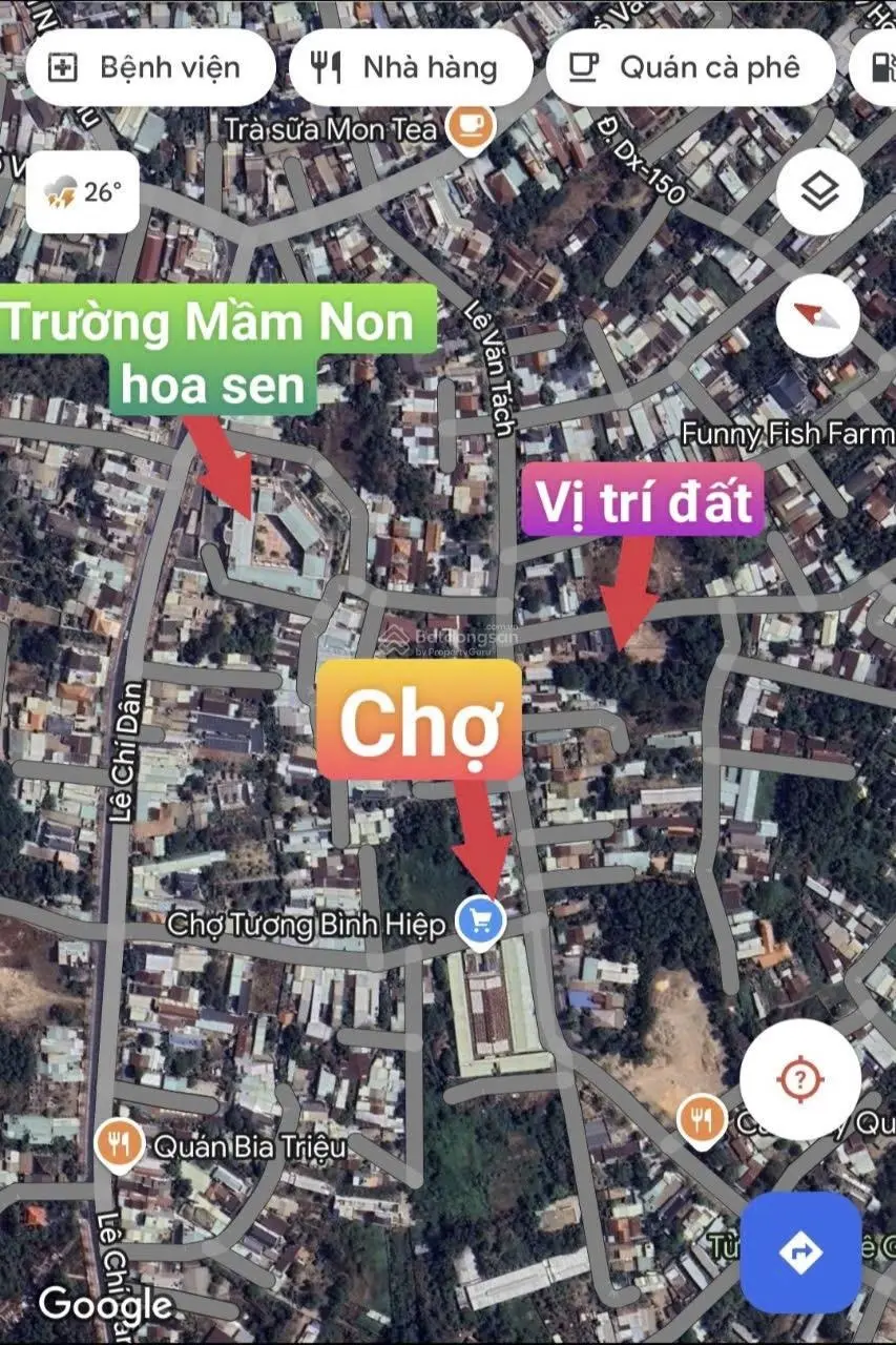 Đất Tương Bình Hiệp Bình Dương, Thủ Dầu Một, đang sốt