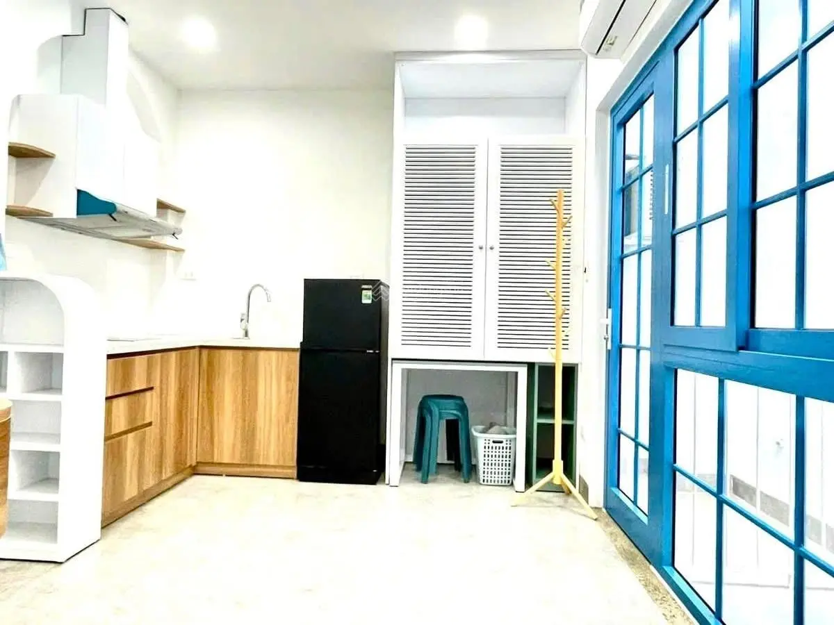 Bán toà nhà CHDV Mỹ Đình, ngõ ô tô, kinh doanh, 80m2 x7tầng, MT: 5,3m thang máy, ngõ thông