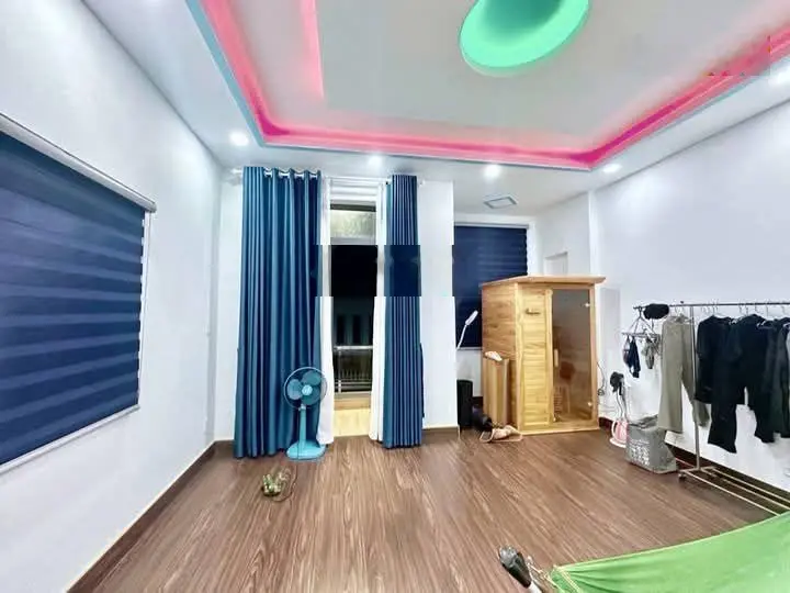 Hẻm 6m, ô tô 16 chỗ nằm sân, 140m2, ngang 7,5m, nhà mới đẹp TK phong cách, Tam Phú, Thủ Đức