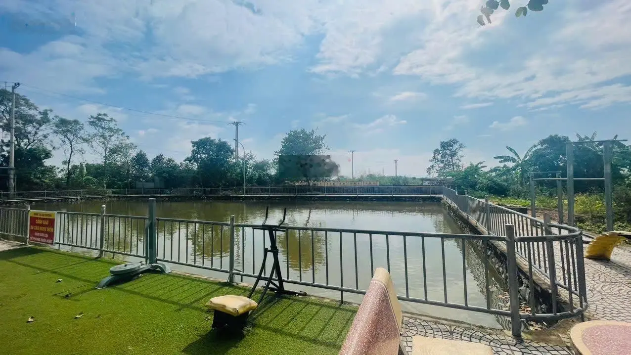 Bán đất 72m2 thổ cư view đẹp, mặt đường to ô tô vào tận cửa tại xã An Thượng, Hoài Đức