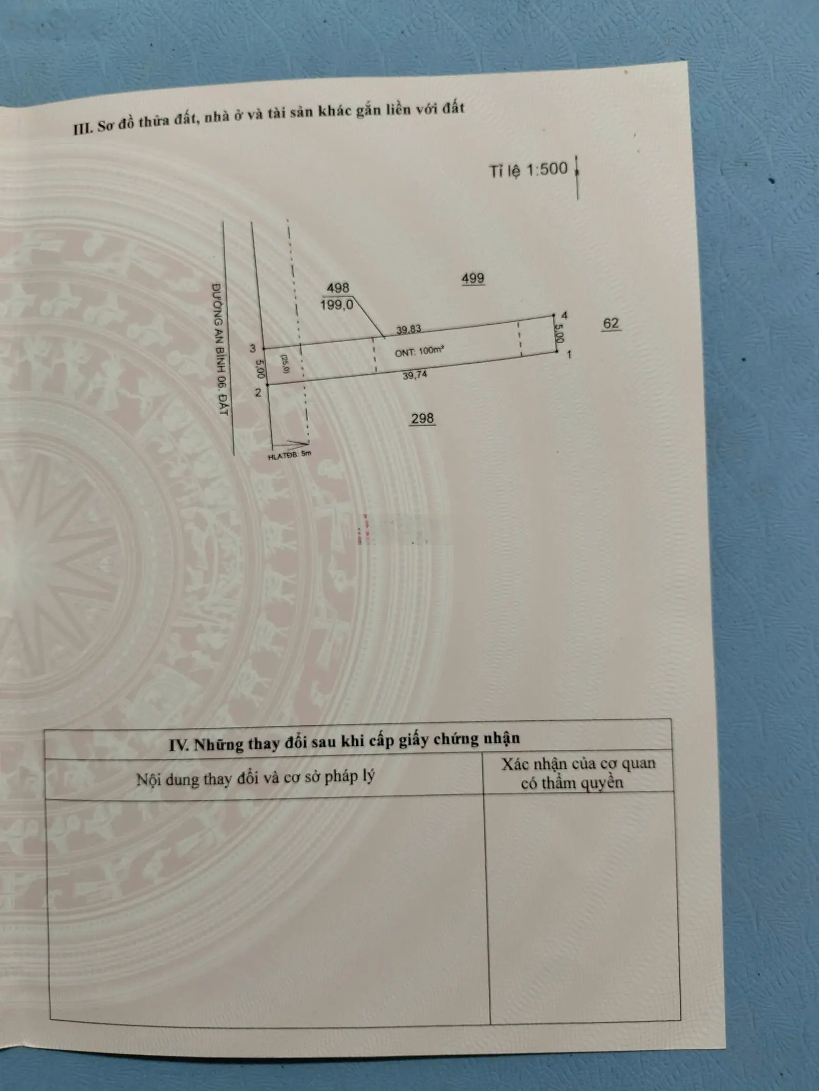 Cơ hội sở hữu đất giá tốt tại Xã An Bình, Bình Dương