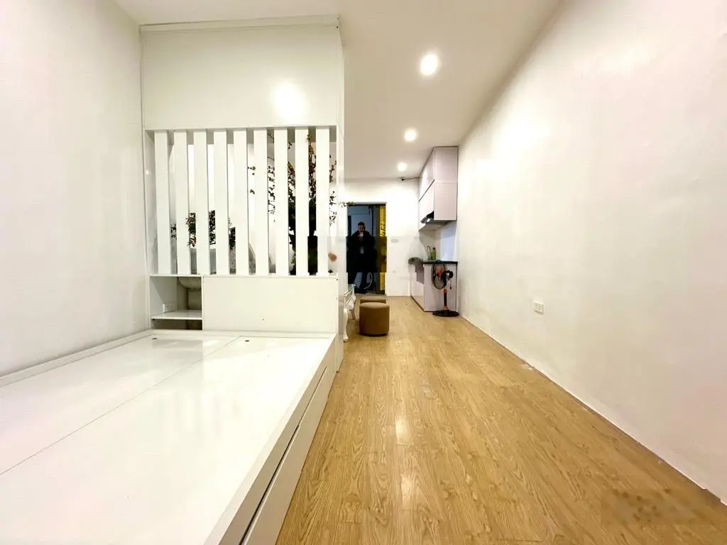 Bán nhà tập thể Kim Ngưu, 60m2, 2 ngủ, tầng 3, full nội thất, ở ngay, giá 2,15 tỷ