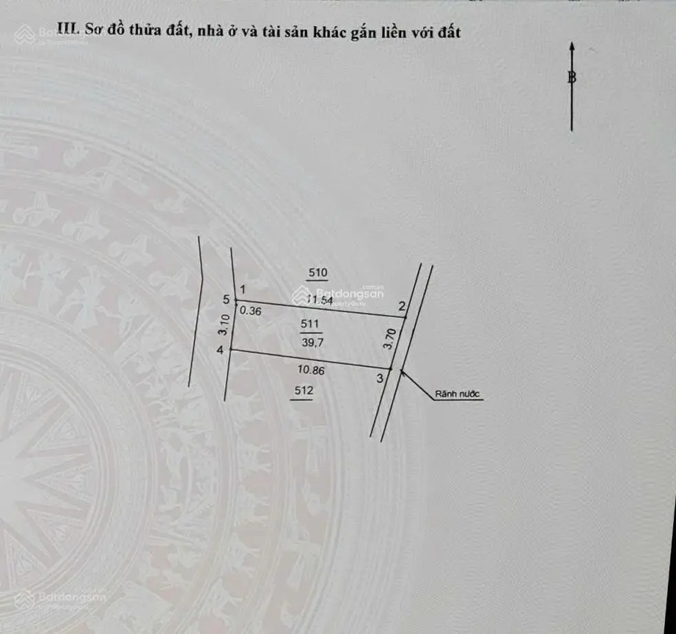 Chính chủ bán nhà riêng tại đường Yên Bệ, 4,5 tỷ vnd, 39,7 m2, 5PN + 3 WC/PT