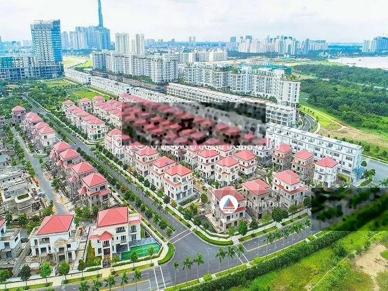 Bán biệt thự Saroma, khu đô thị Sala Đại Quang Minh, 331m2 đất, 4PN, nhà đẹp