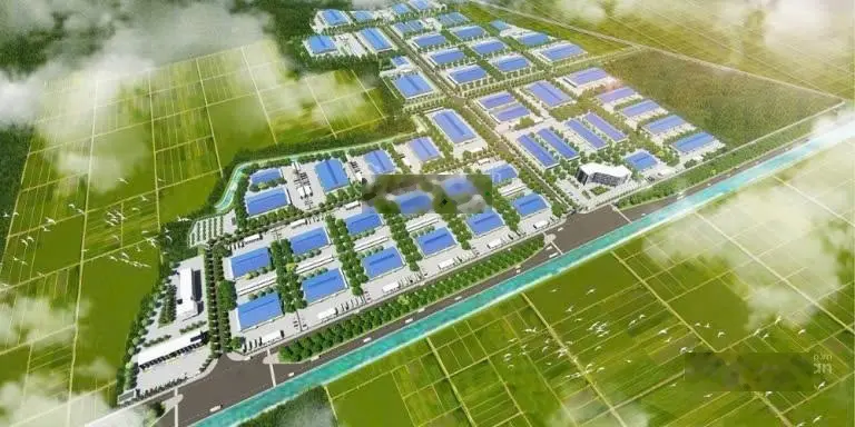 Hàng hot!!! bán đất giai đoạn 1 ccn quán đỏ, hưng yên - diện tích từ 3000m2, bàn giao năm 2025