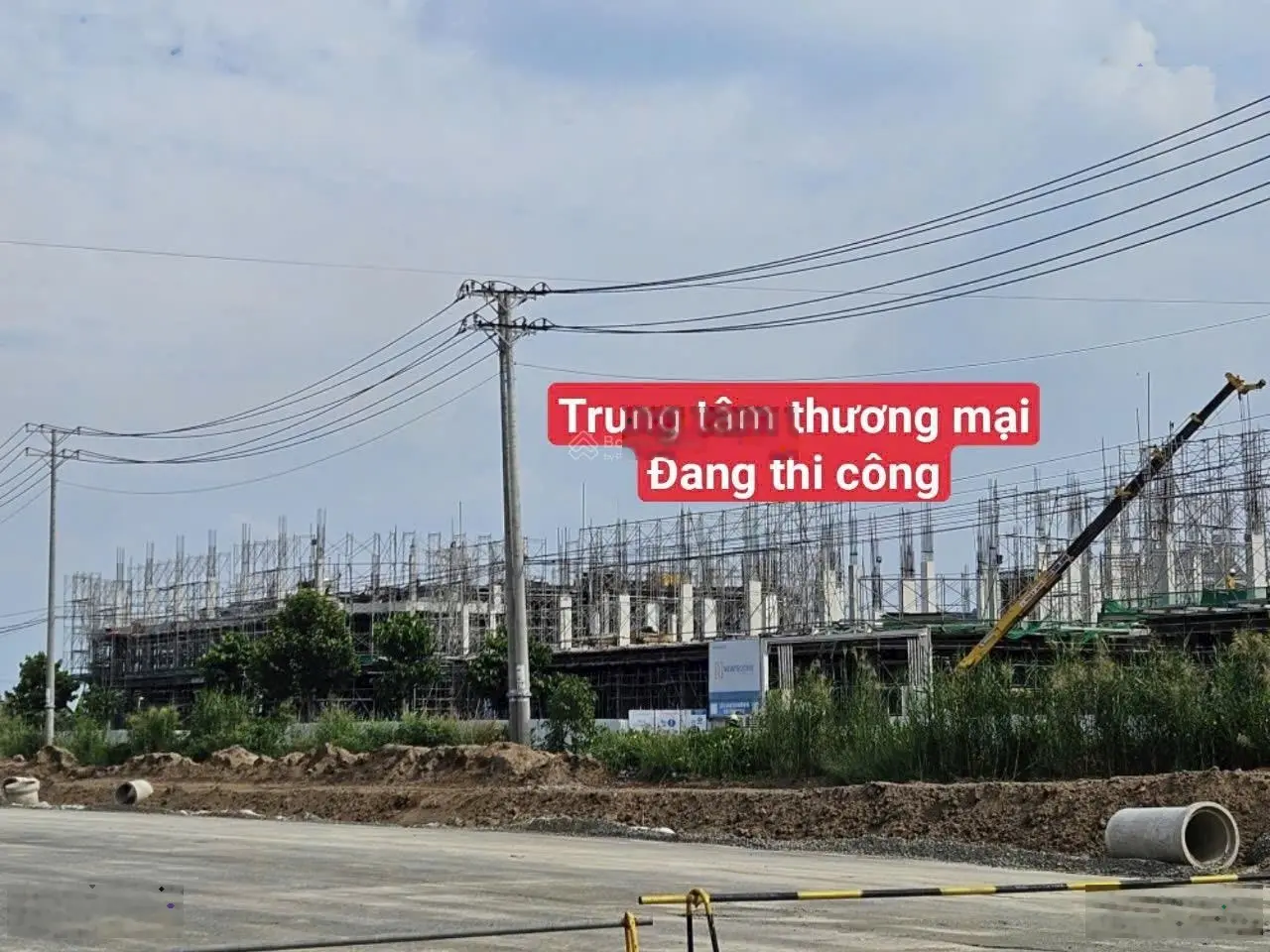 Đường số 1 KDC Thái Sơn, nền 100m2 hướng Đông, trục đường chính thuận lợi kinh doanh buôn bán