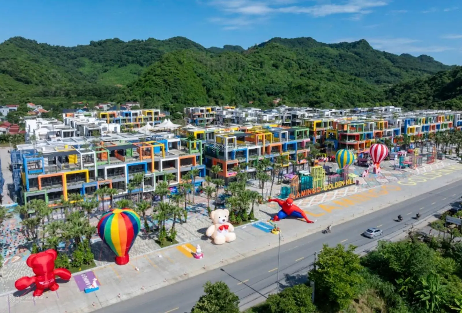 Bán BT tại Flamingo Golden Hill, 5,8 tỷ, 105m2, 4PN, 3WC