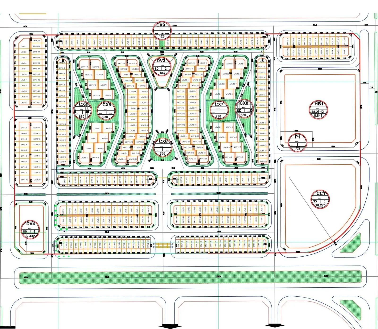 Nhà 3 tầng 112m dự án Royal Park Huế - rẻ nhất dự án