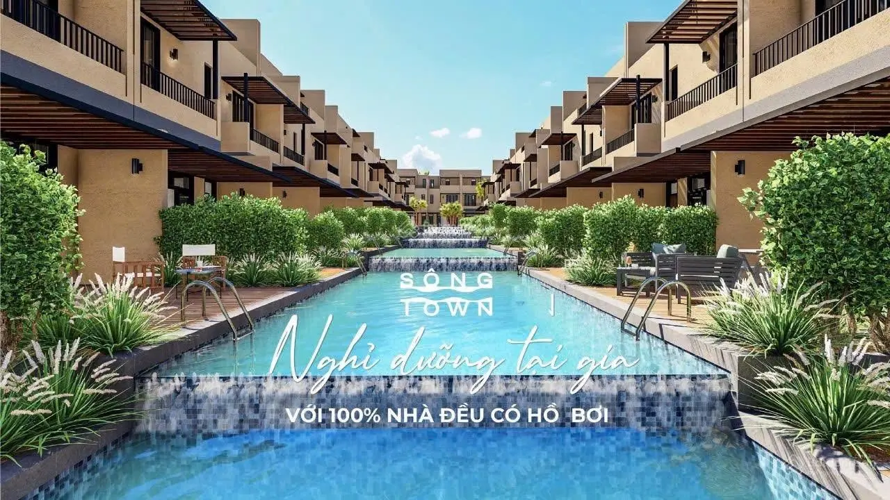 Tặng ngay 500tr + giảm thêm 24% cho Khách hàng khi mua nhà phố biển Sông Town (nếu có booking)