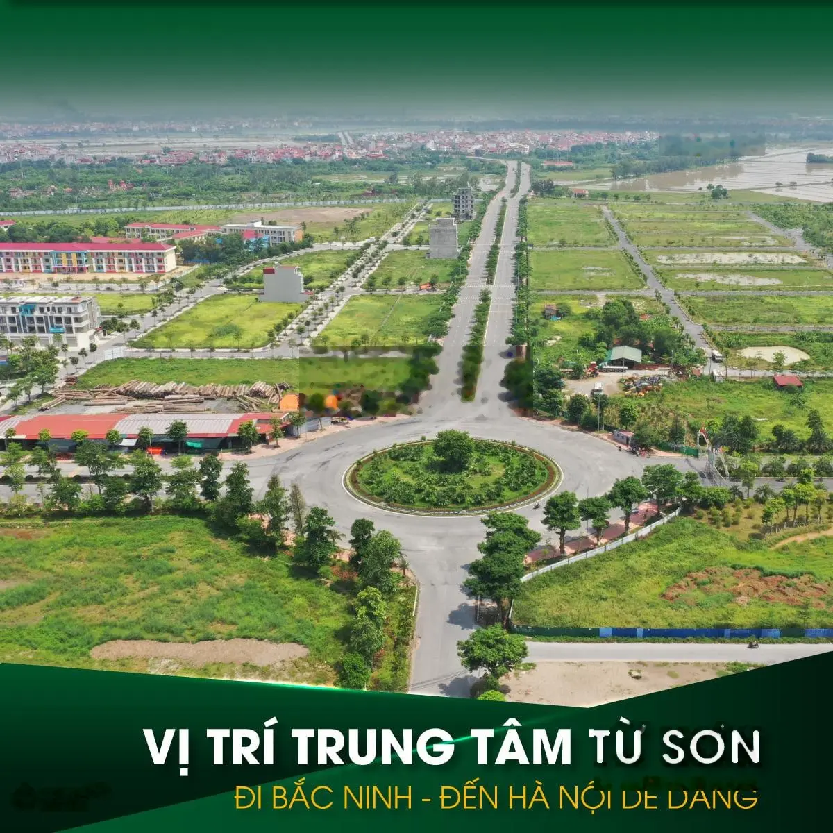 Mở bán đất biệt thự view hồ điều hòa - dự án Nam Hồng Garden Từ Sơn. DT từ 350m2 - 500m2