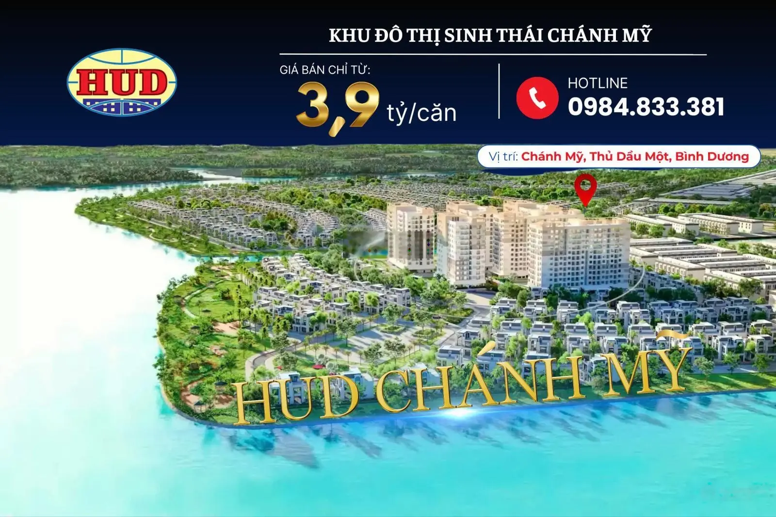 Bán biệt thự HUD Chánh Mỹ BT - B8.1 lô góc 3 mặt tiền S=316m2, chiều cao: 3 tầng