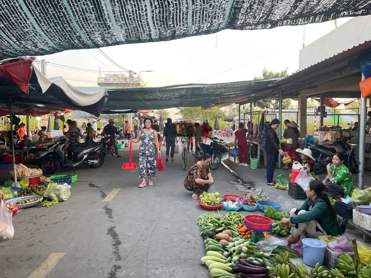 Cần chuyển nhượng Khu Chợ Bình Thành (Thoại Sơn, An Giang)