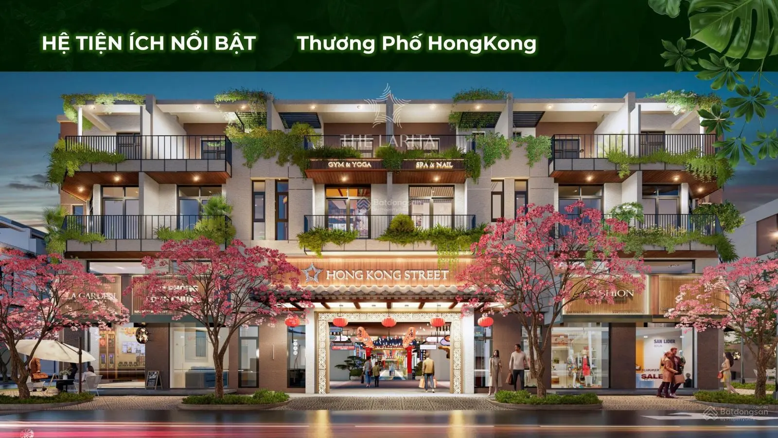 Bán biệt thự đẹp tại Hoàng Phan Thái, 5 tỷ, 80m2, nhiều tiện ích uy tín