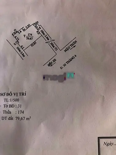 Bán tài sản gồm 2 tòa nhà góc 2 mặt tiền 30/4 và Mậu Thân, Cần Thơ