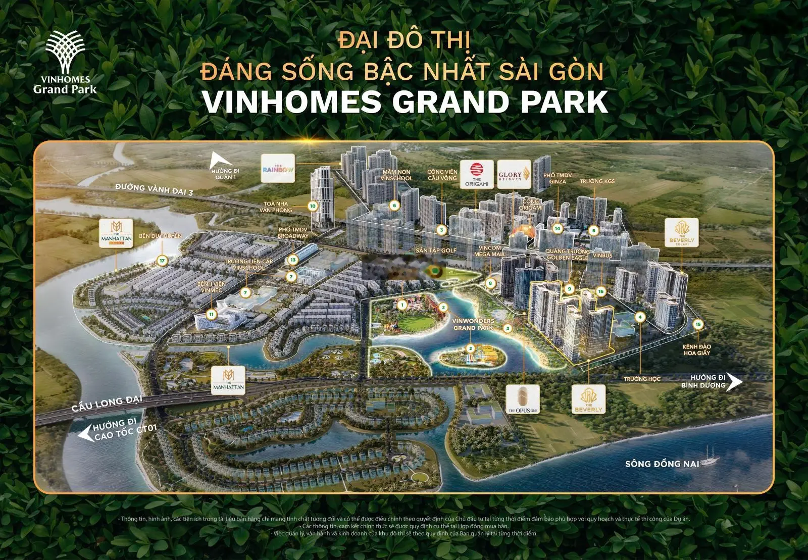 Bán SH Vinhomes Grand Park,tặng 25 chỉ vàng và kim cương 100tr,chiết khấu 36,5% giá 5,389 tỷ,45,4m2