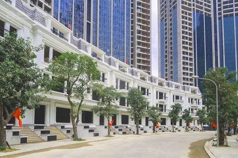 Bán shophouse Sunshine City, 94 tỷ, 195m2, 5PN, 6WC