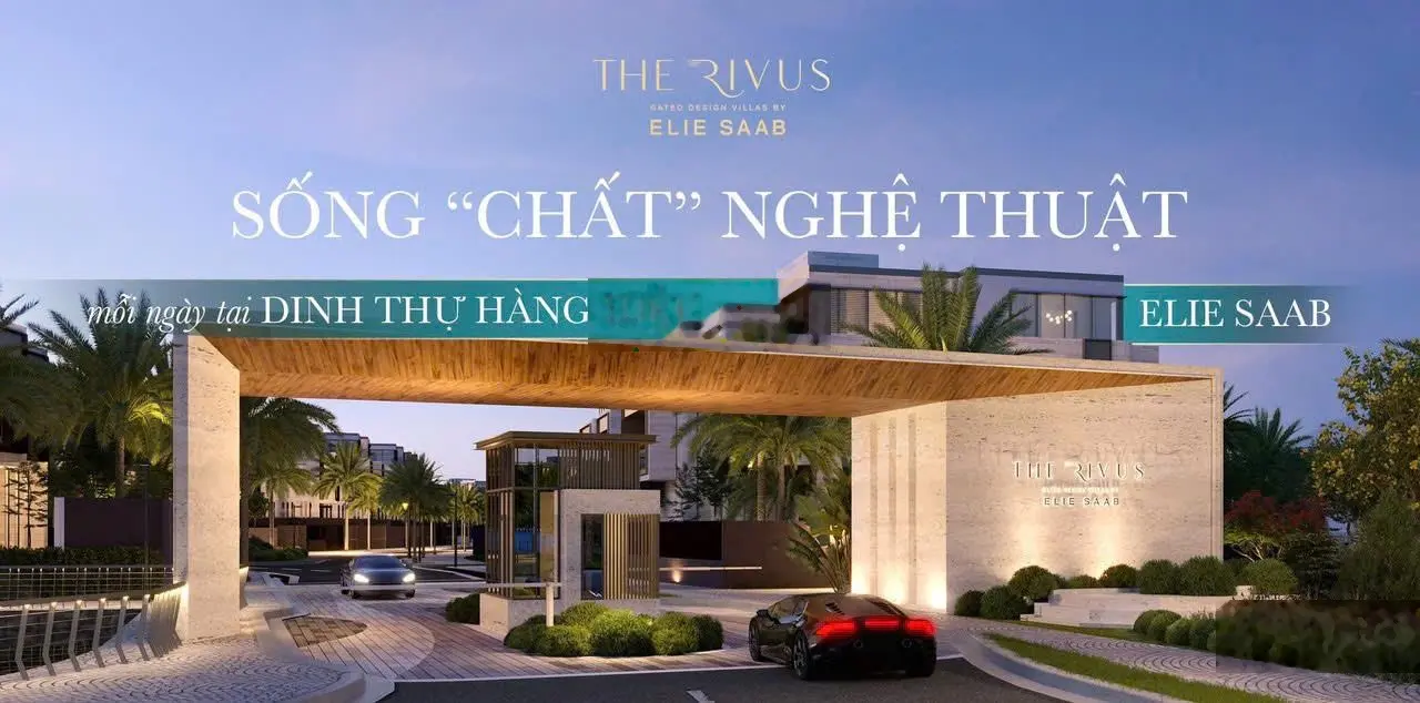 Mở bán dinh thự The Rivus Elie Saab độc bản duy nhất chỉ 118 căn đẹp nhất thế giới Vinhomes Quận 9