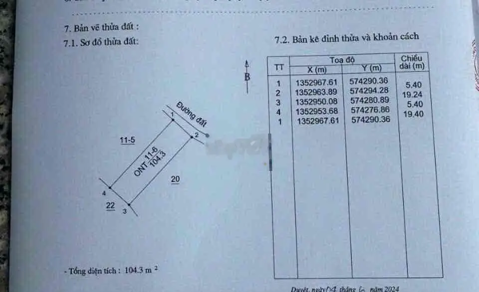 Đất thổ cư Khánh Phú - Khánh Vĩnh cách đường nhựa YangBay-HL62 70m