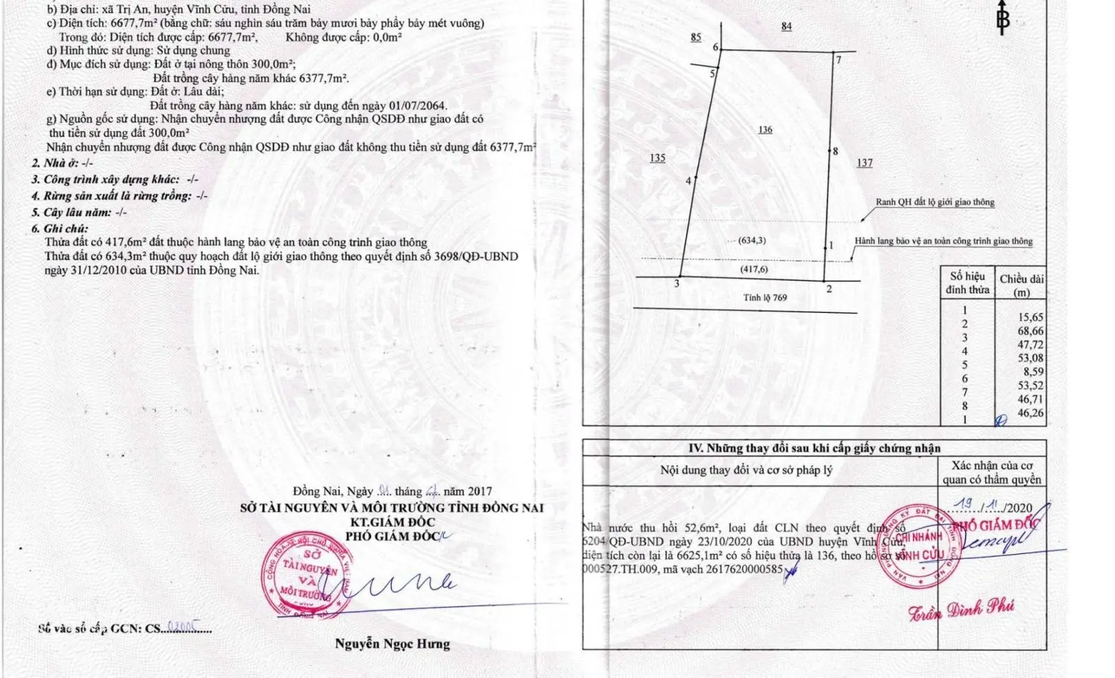 Chính chủ cần bán giá lỗ lô đất mặt tiền 768 phù hợp làm nhà xưởng, kho bãi, nhà vườn nghỉ dưỡng