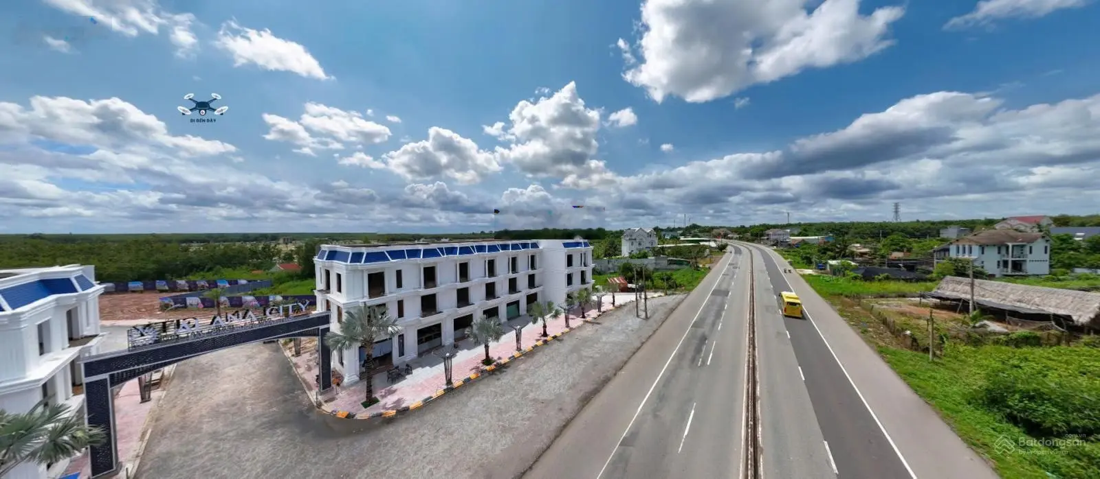 Bán đất nền dự án Alana City diện tích đa dạng (75m2; 120m2) giá từ 868tr tại Phú Giáo Bình Dương