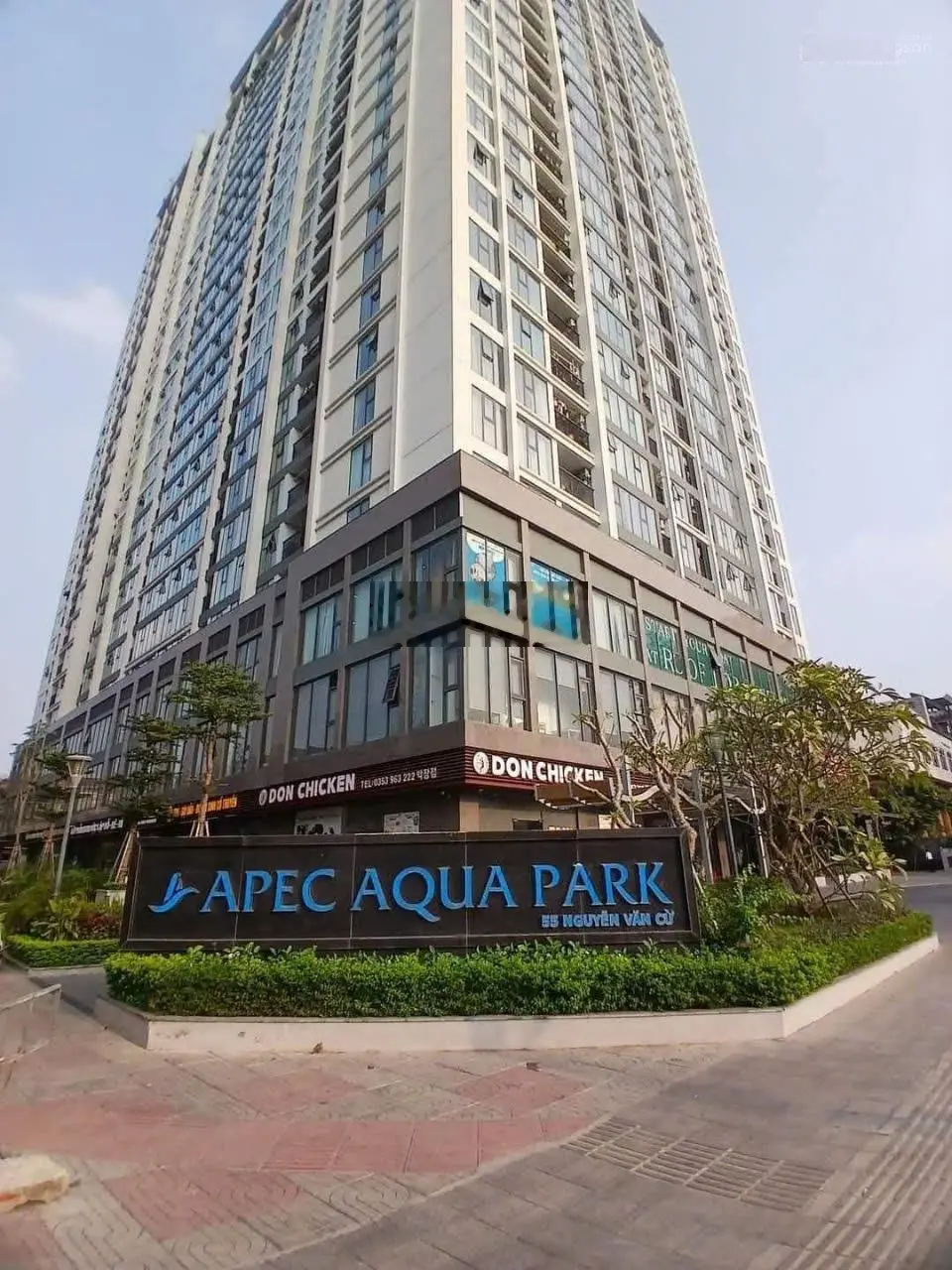 Giá siêu hời 900tr bán căn hộ Aqua Park 68m2 ( 2 ngủ, 2 wc) trung tâm tpo Bắc Giang full nội thất