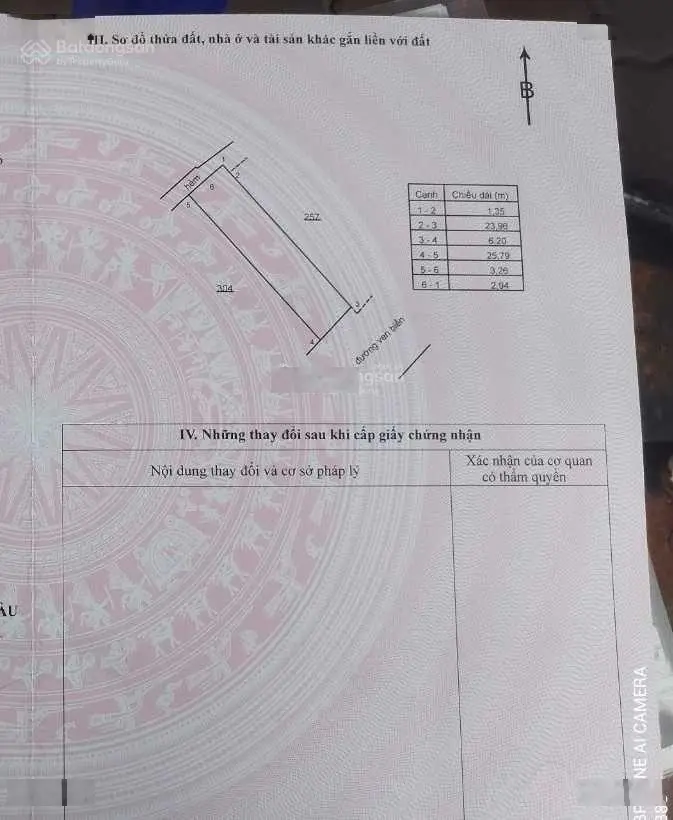 Bán đất đường Ven Biển Bình Châu ngang 6.2mx26m có 130m2 thổ cư nằm gần chợ Bình Châu trung tâm