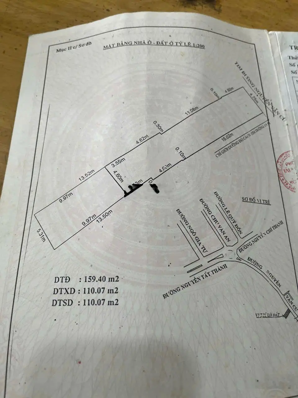 Bán nhà kinh doanh - mặt tiền đường Nguyễn Văn Cừ, P. Tân Lập, TP. Buôn Ma Thuột - nở hậu