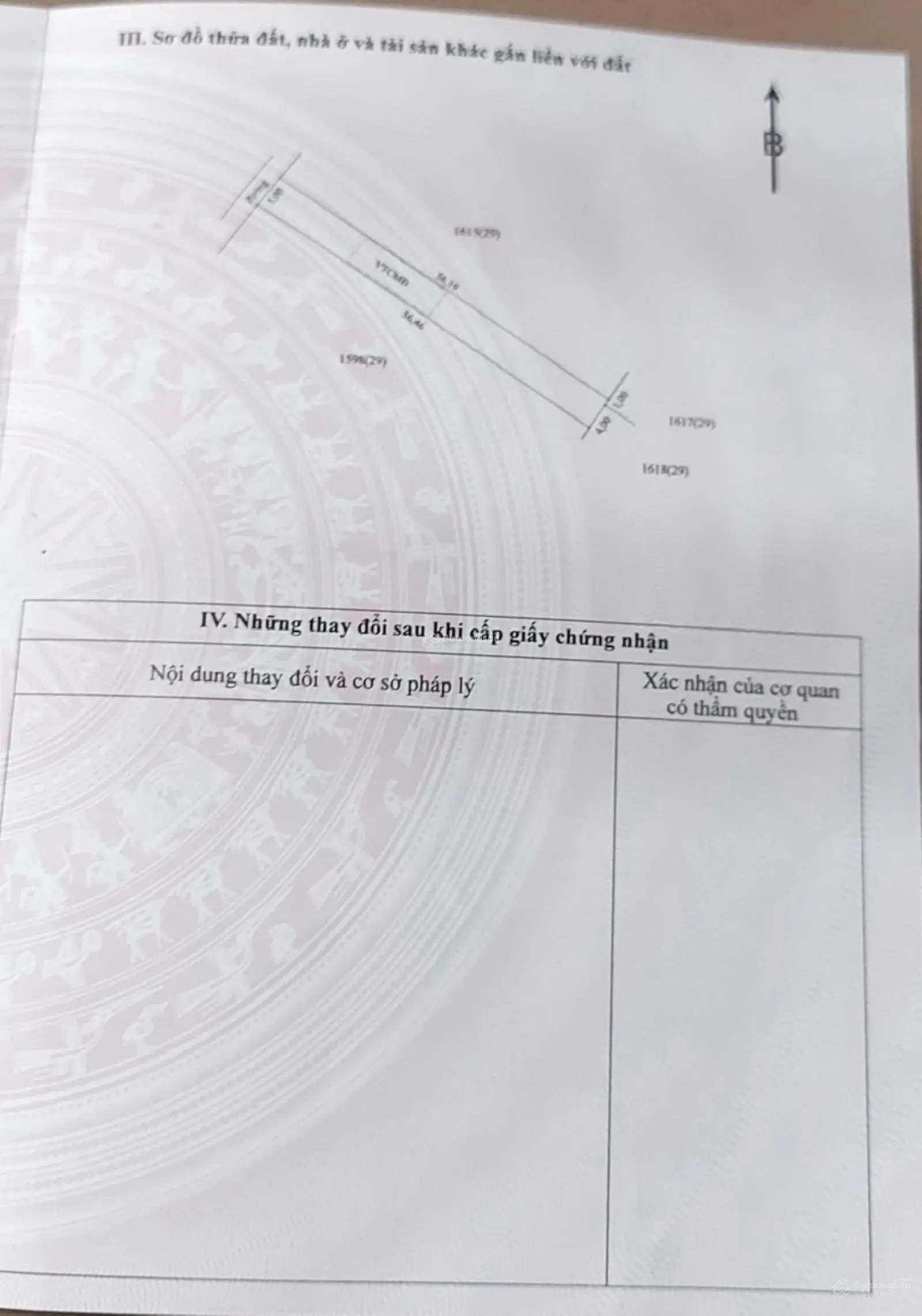 Hàng hiếm tại Long Tân, Đất Đỏ, Bà Rịa Vũng Tàu - Bán đất 281m2 chỉ với 750 triệu vnd