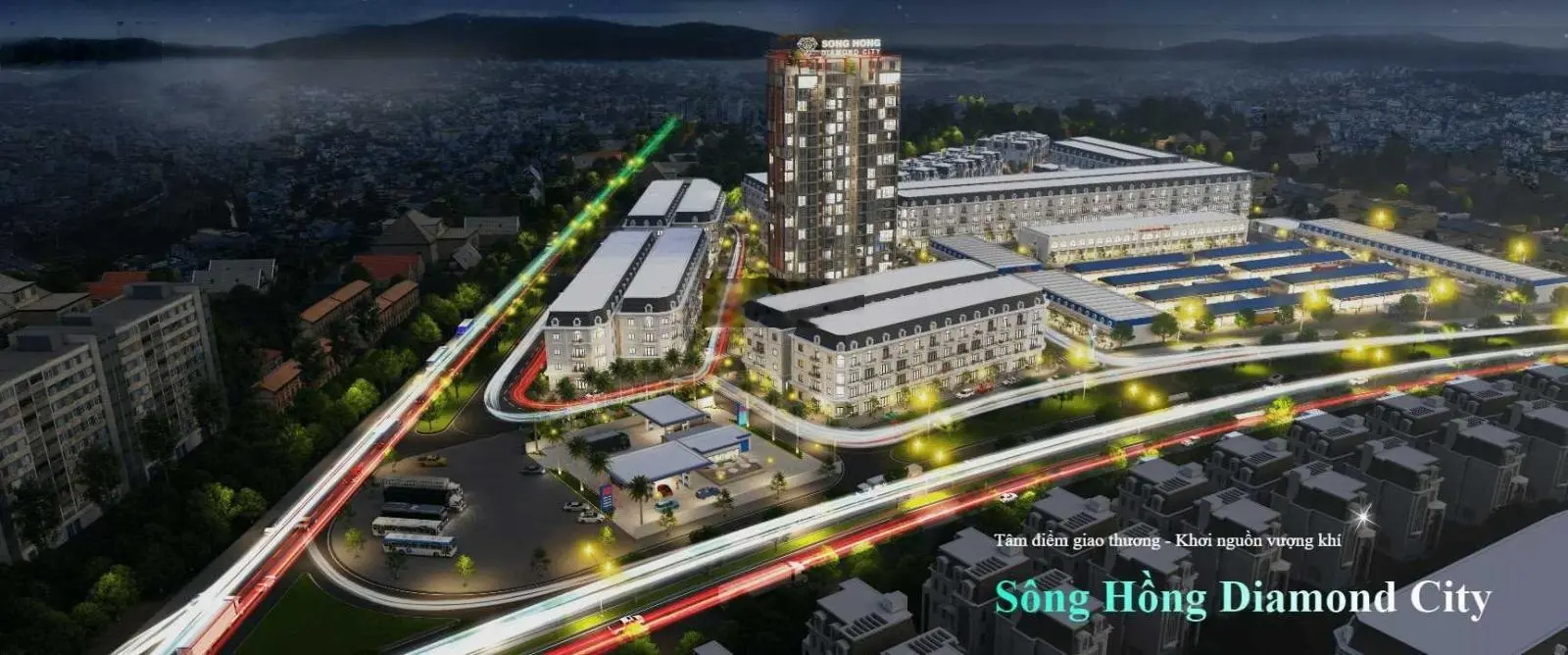 Bán nhanh căn biệt thự đơn lập 270m2 view công viên, sông đẹp nhất dự án Sông Hồng Diamond City