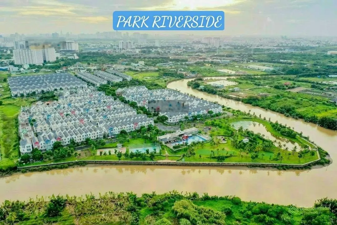 Bán nhà phố tại KDC Park Riverside đường Bưng Ông Thoàn. LH 0909121556