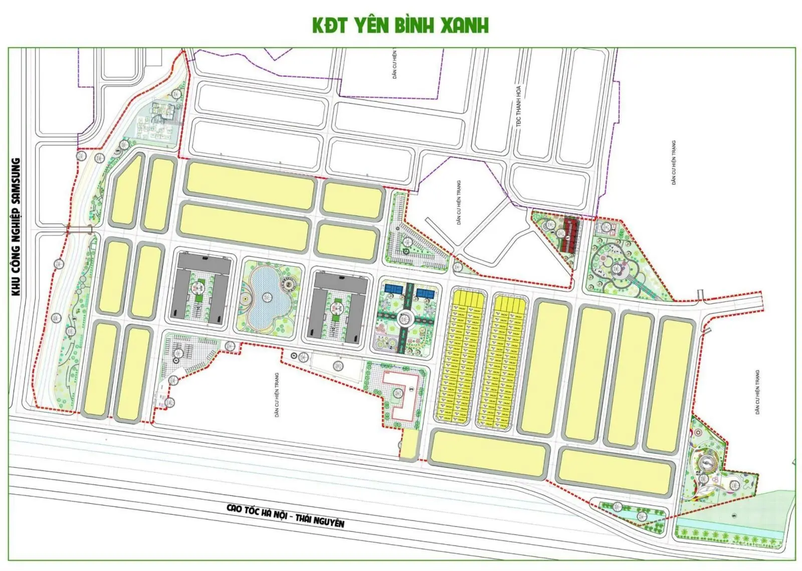 Mở bán dự án Yên Bình New Horizon cạnh nhà máy Sam Sung, đầu tư tốt nhất 2024